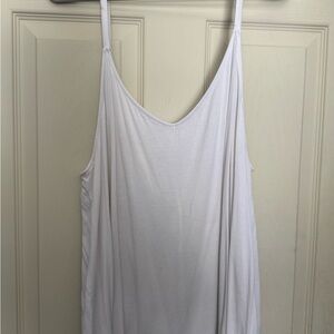 Torrid White Camisole Top